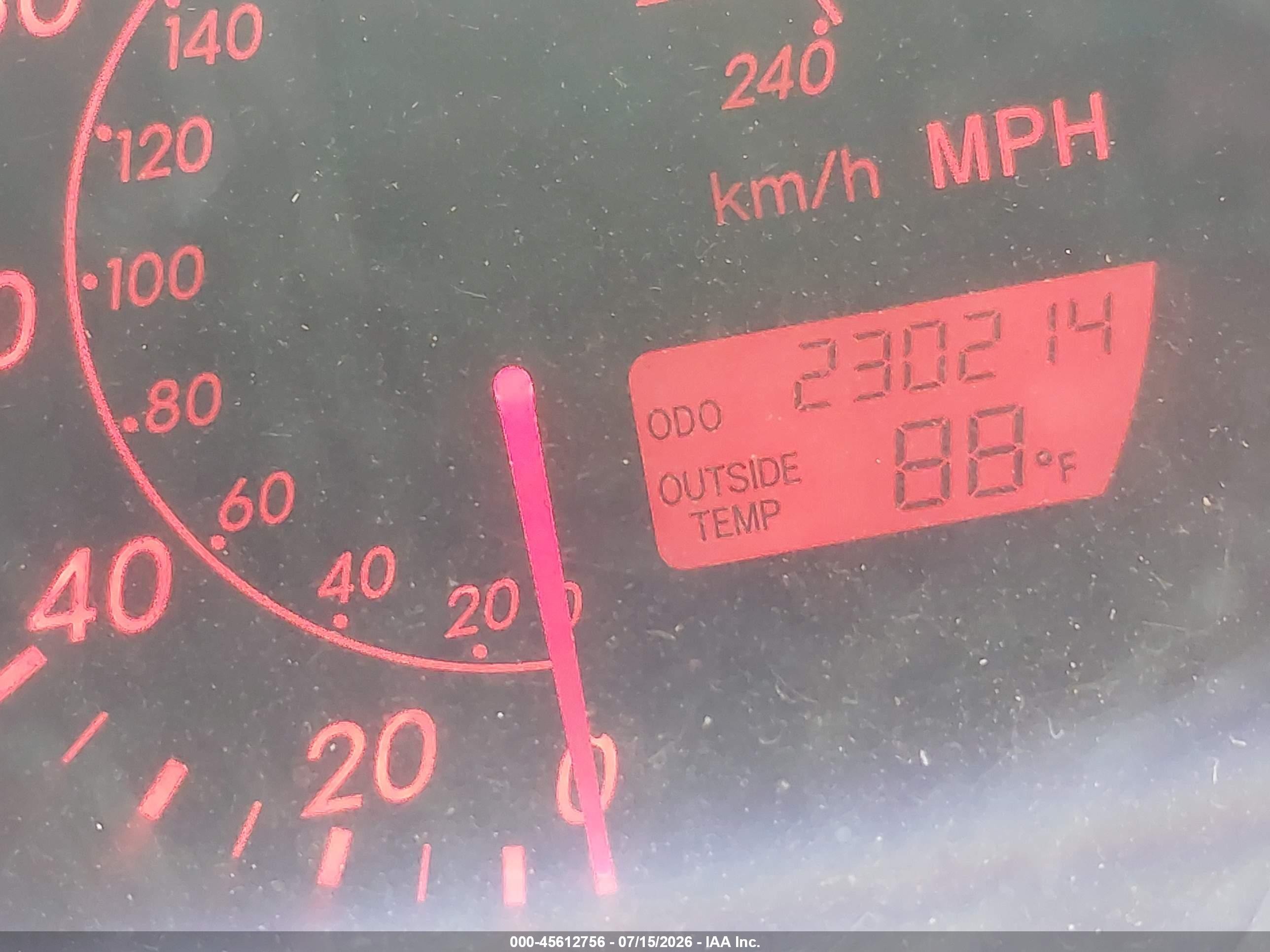 2003 Pontiac Vibe Gt Red vin: 5Y2SN64L23Z420246