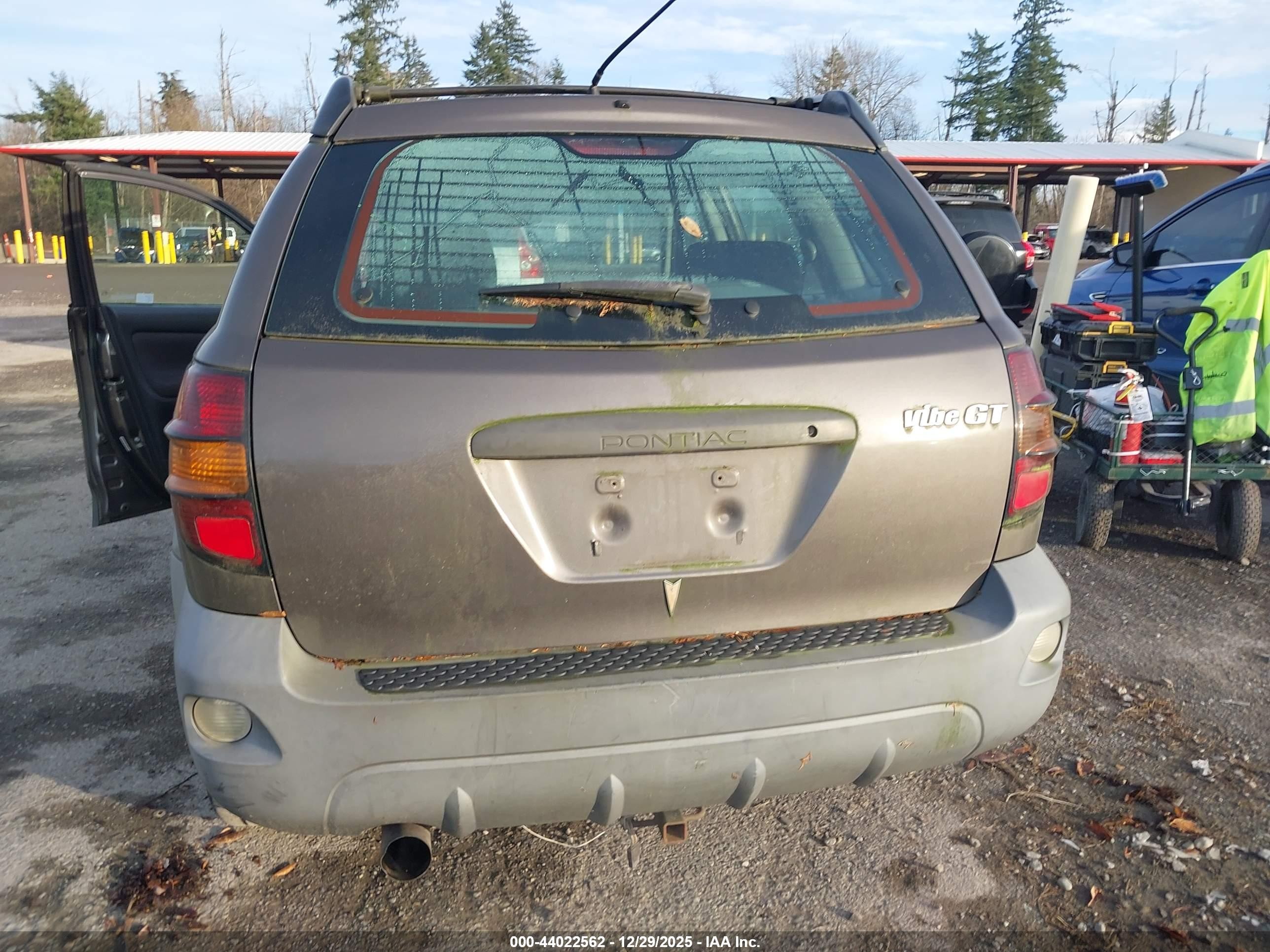 2003 Pontiac Vibe Gt Brown vin: 5Y2SN64L33Z431580