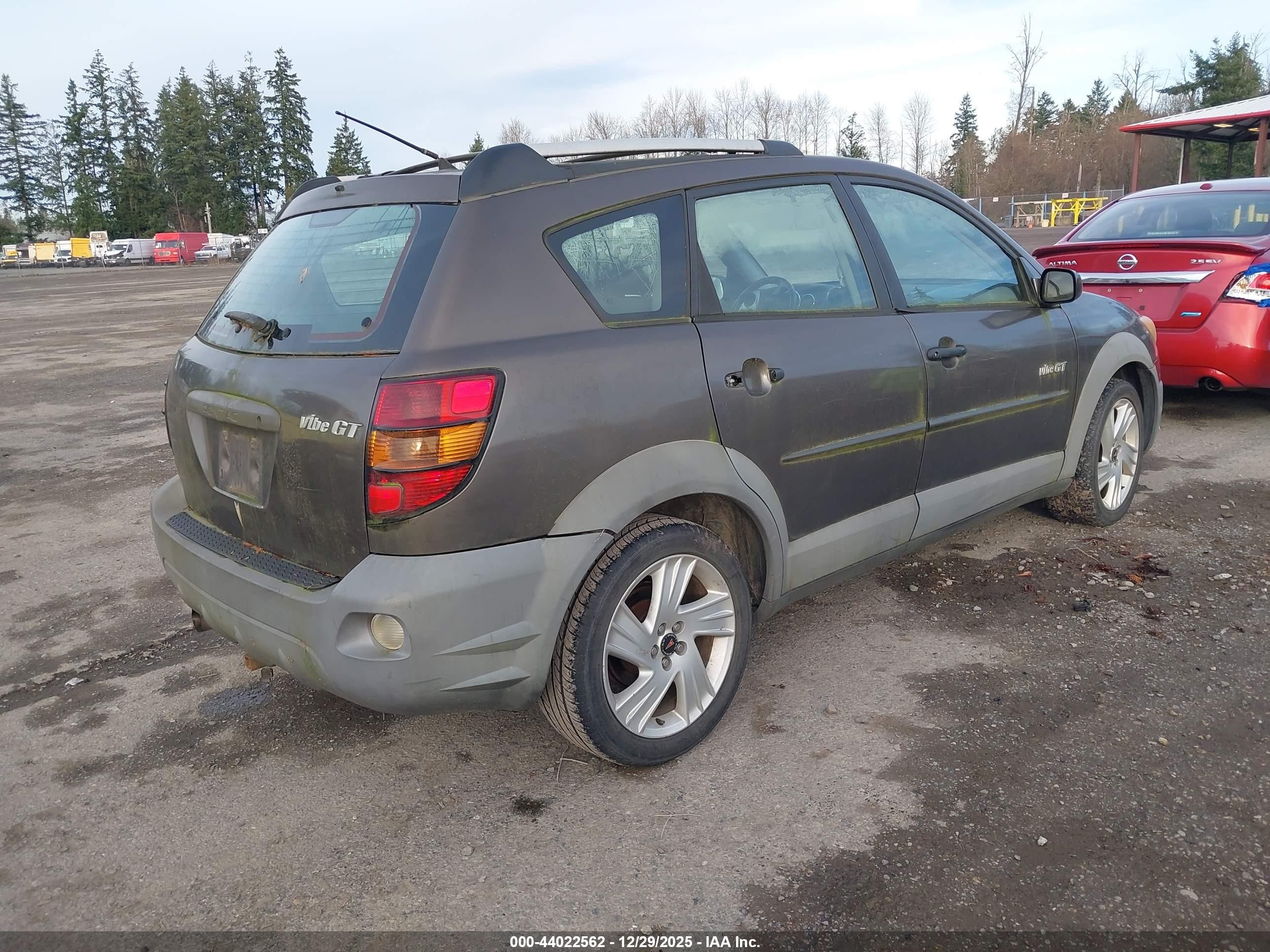 2003 Pontiac Vibe Gt Brown vin: 5Y2SN64L33Z431580