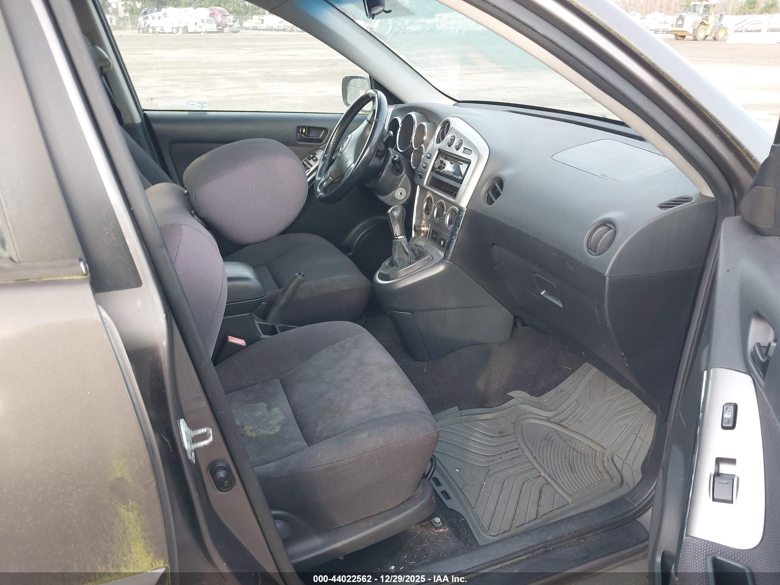 2003 Pontiac Vibe Gt Brown vin: 5Y2SN64L33Z431580