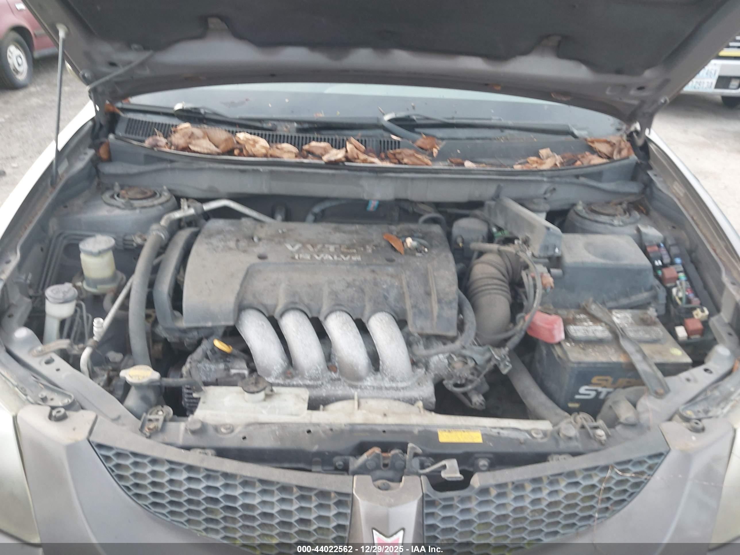 2003 Pontiac Vibe Gt Brown vin: 5Y2SN64L33Z431580
