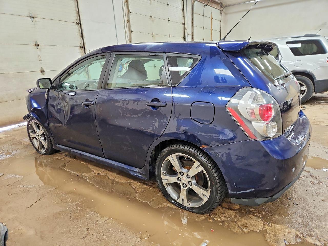 2009 Pontiac Vibe Gt Blue vin: 5Y2SN67079Z408538