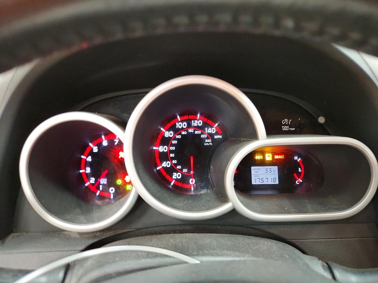 2009 Pontiac Vibe Gt Blue vin: 5Y2SN67079Z408538