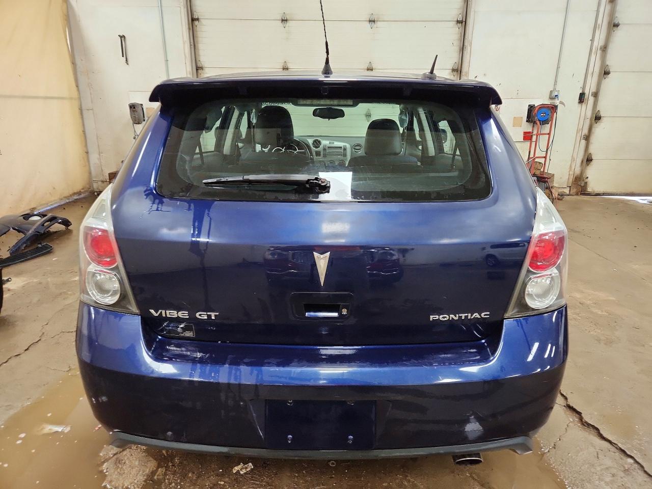 2009 Pontiac Vibe Gt Blue vin: 5Y2SN67079Z408538