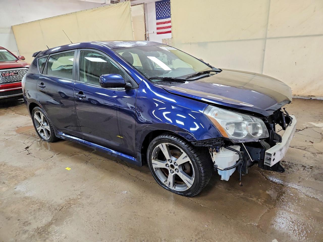 2009 Pontiac Vibe Gt Blue vin: 5Y2SN67079Z408538