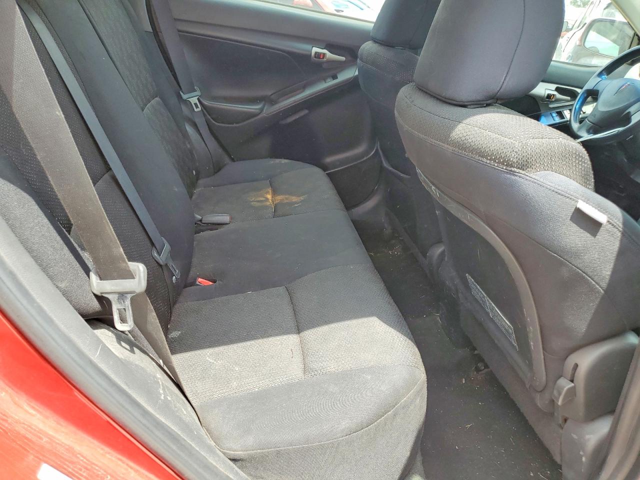 2009 Pontiac Vibe Red vin: 5Y2SP67009Z439558
