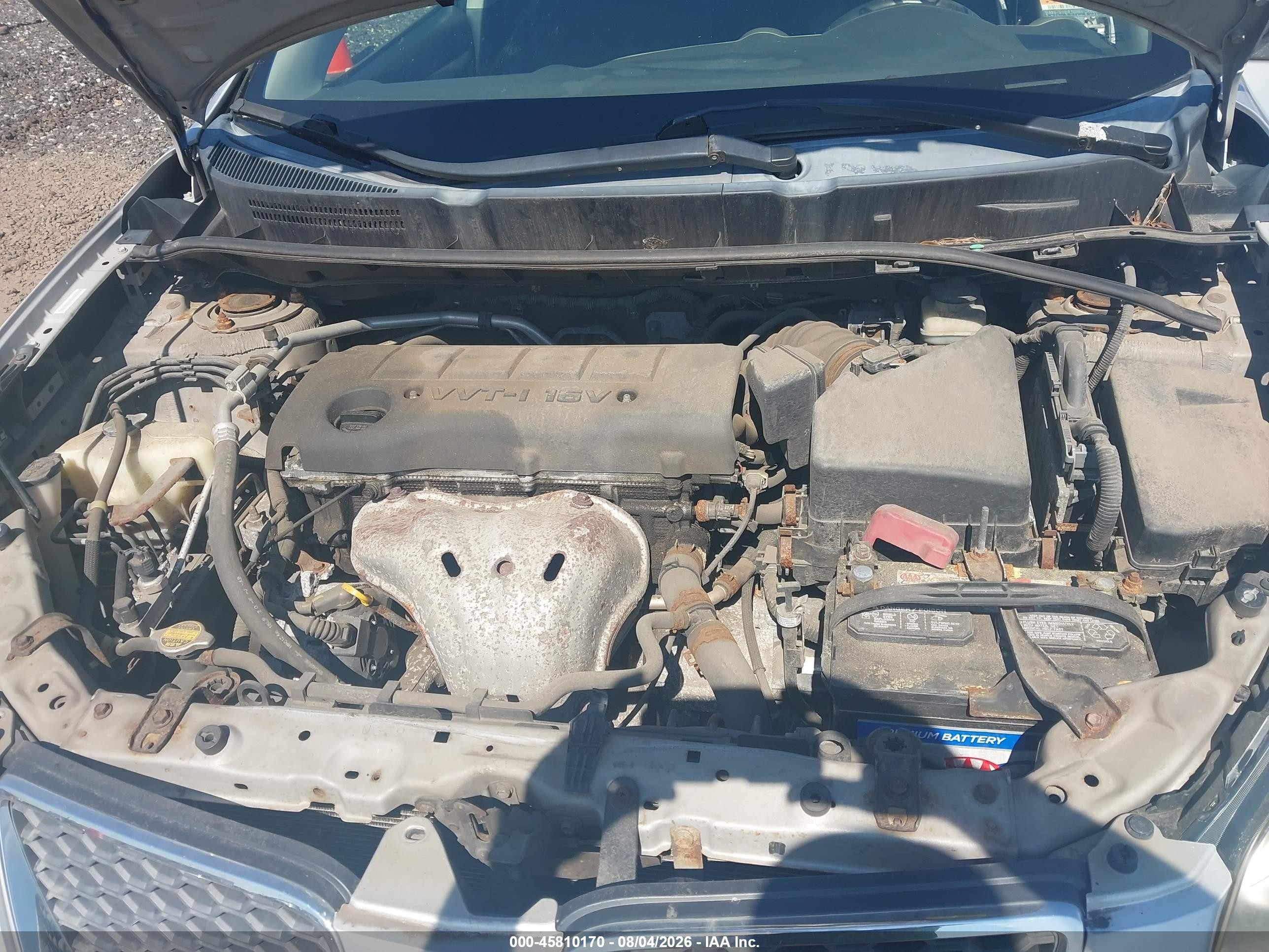 2009 Pontiac Vibe   Silver vin: 5Y2SP67019Z402079