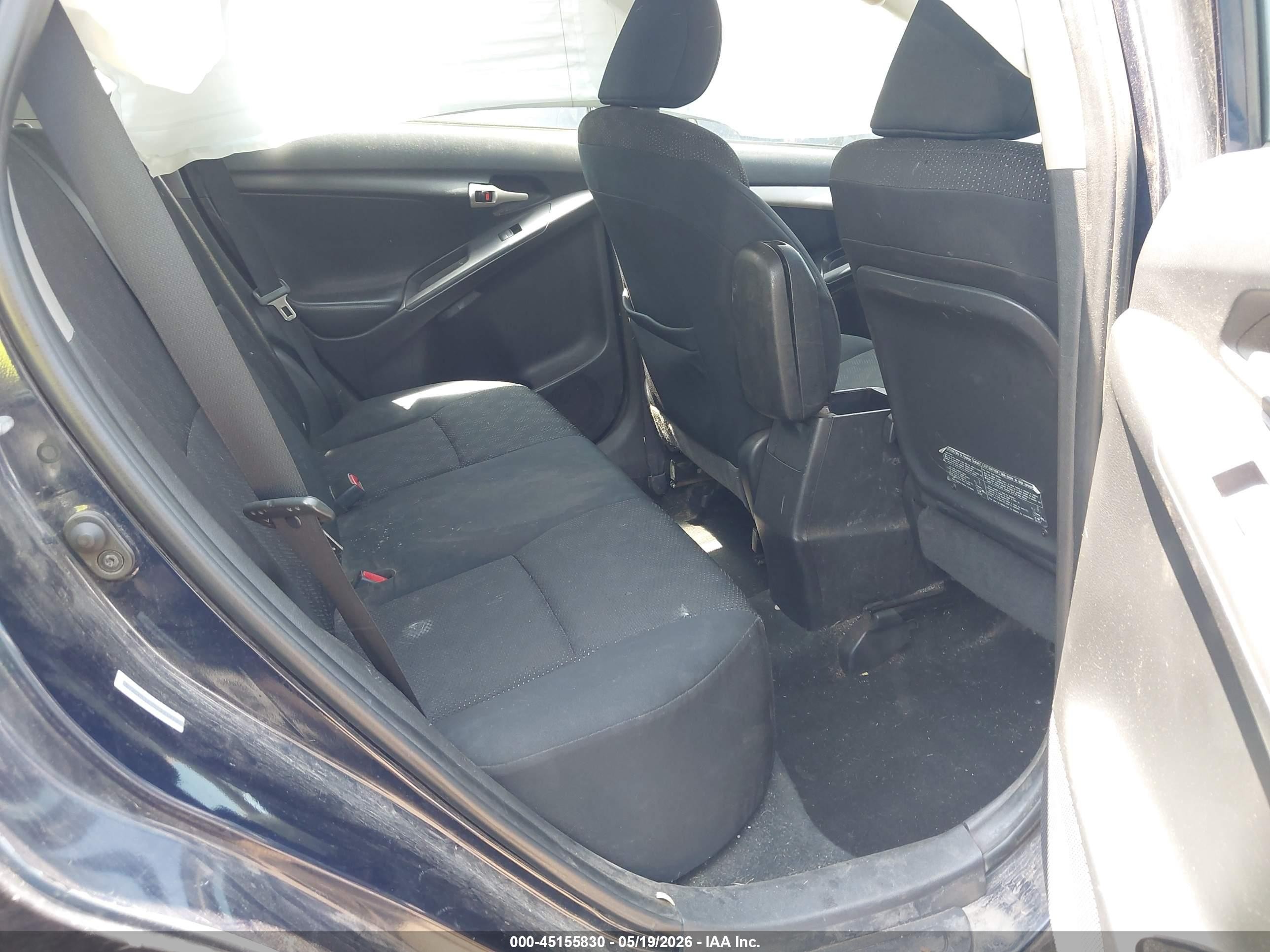 2009 Pontiac Vibe Blue vin: 5Y2SP67019Z411428