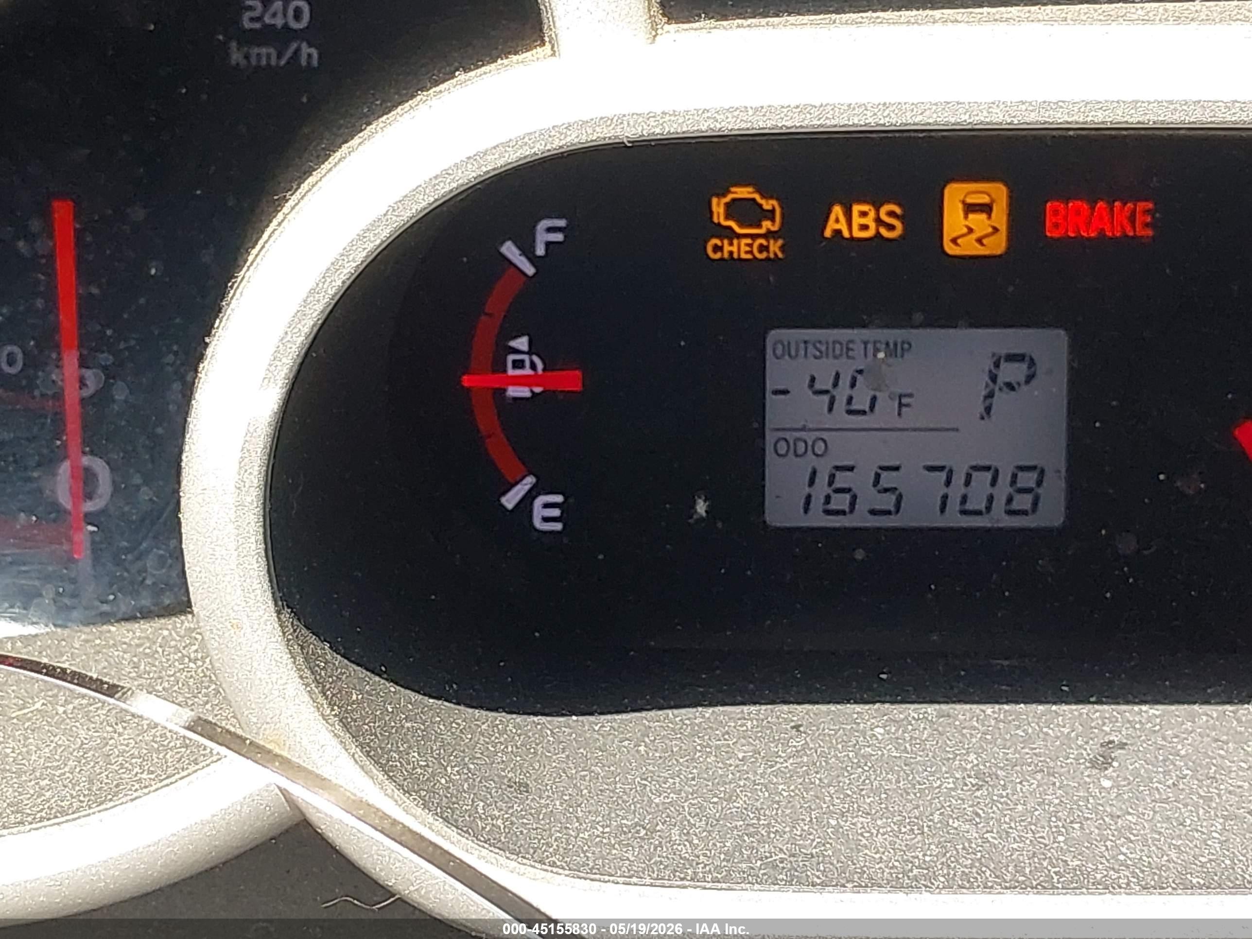 2009 Pontiac Vibe Blue vin: 5Y2SP67019Z411428