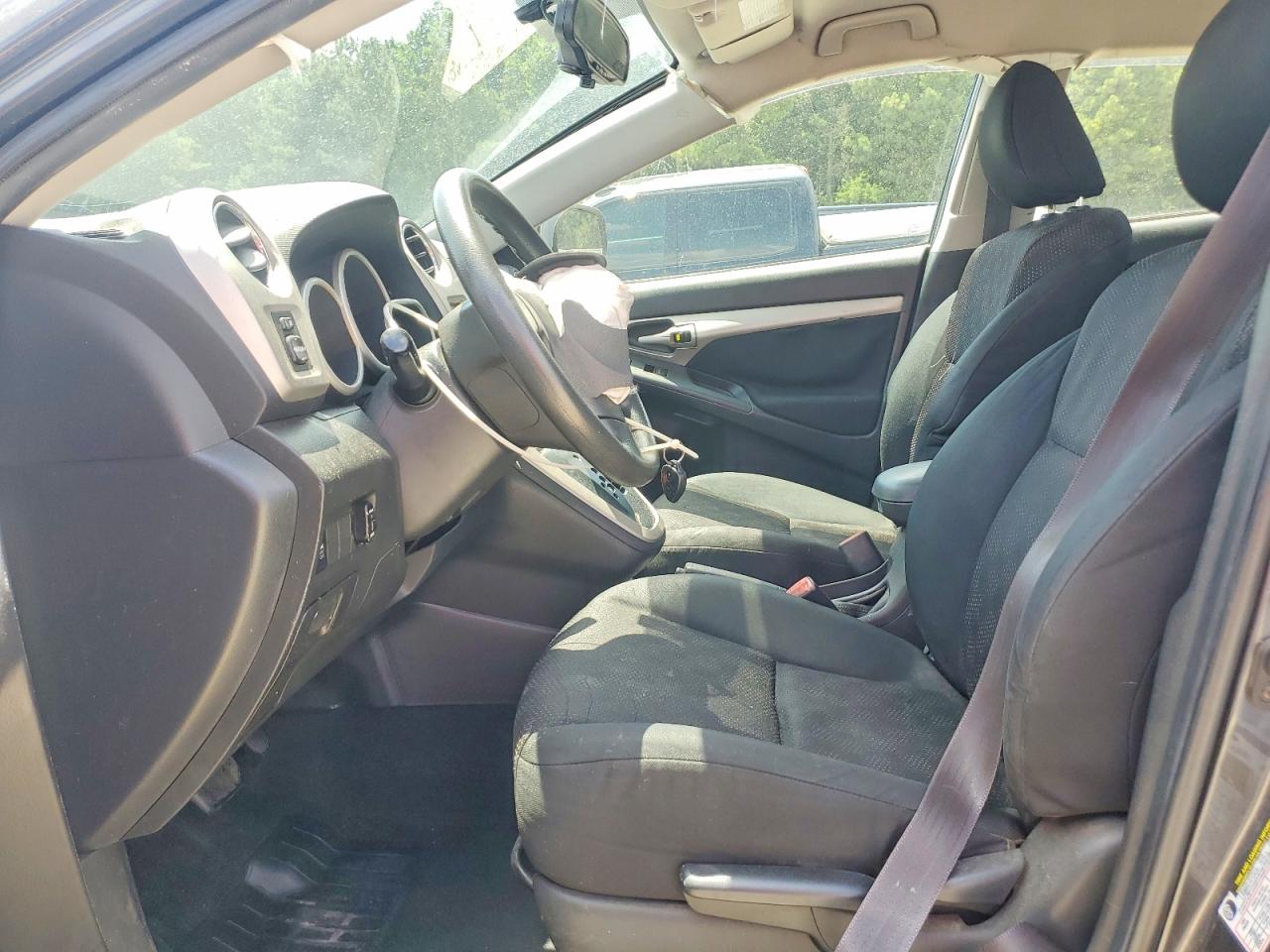 2009 Pontiac Vibe Gray vin: 5Y2SP67019Z415107