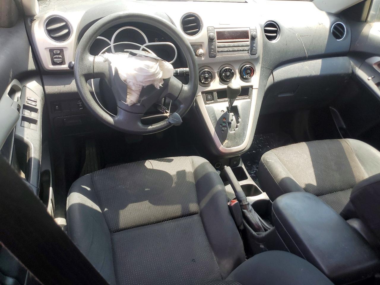 2009 Pontiac Vibe Gray vin: 5Y2SP67019Z415107