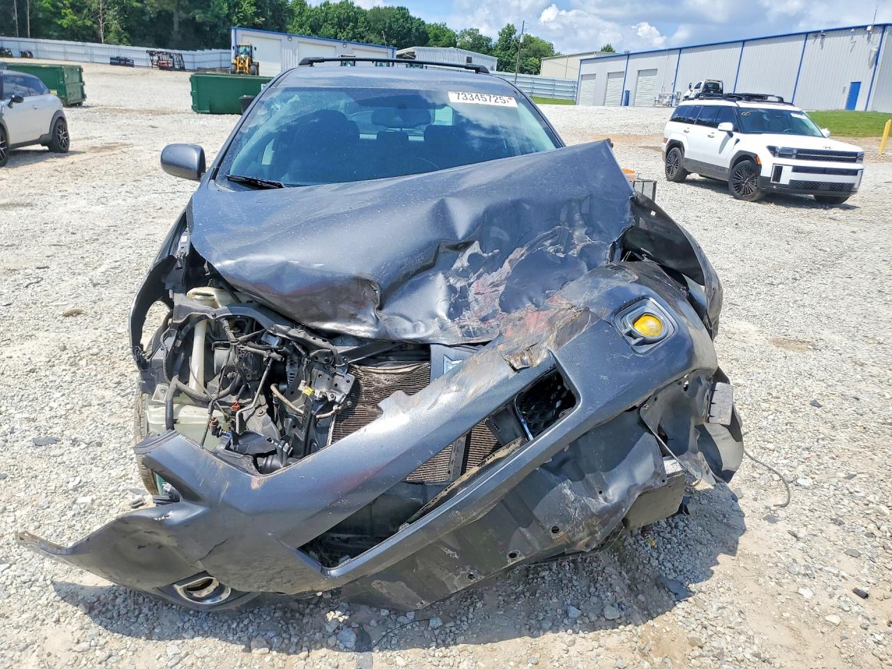 2009 Pontiac Vibe Gray vin: 5Y2SP67019Z415107