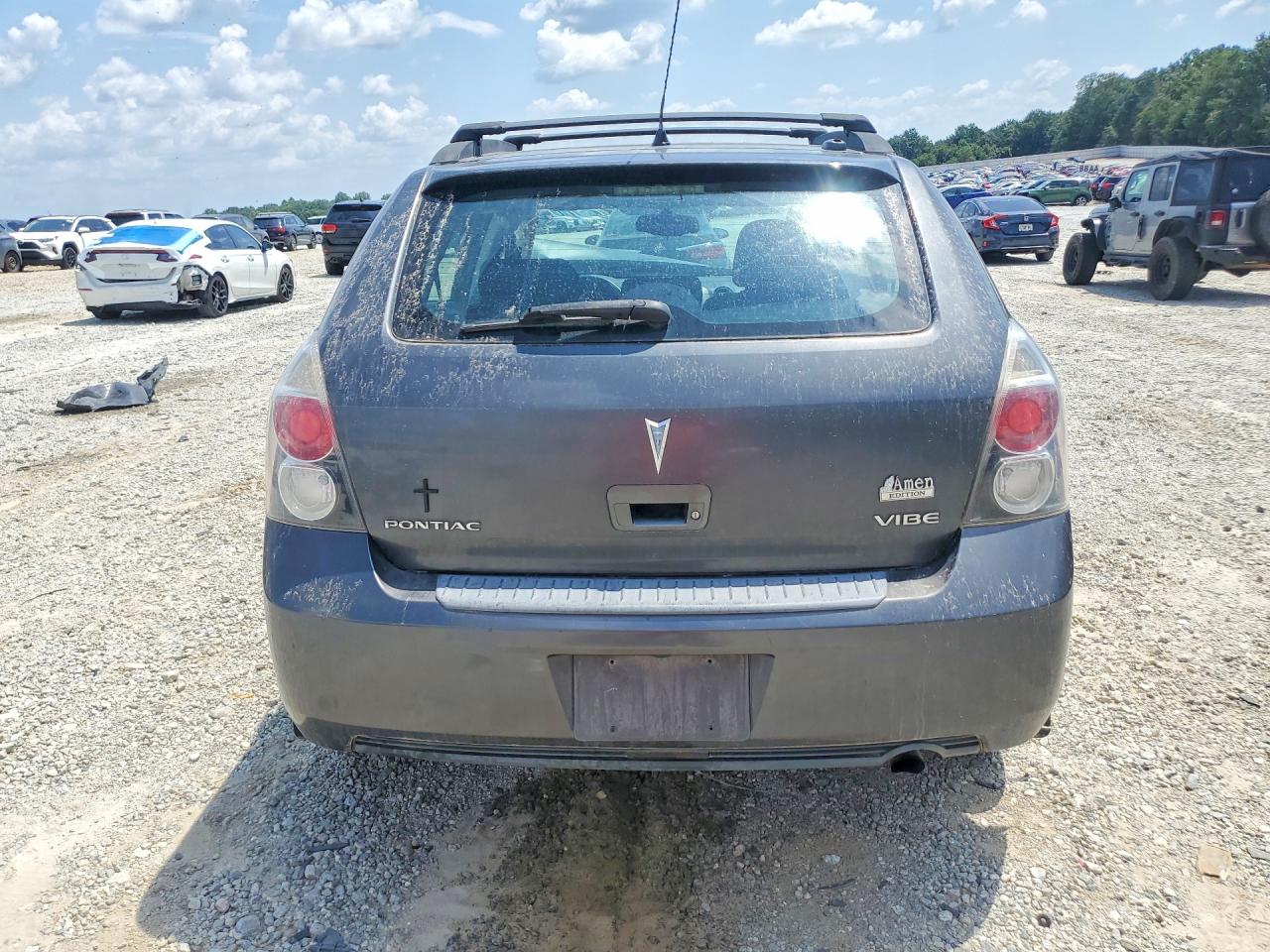 2009 Pontiac Vibe Gray vin: 5Y2SP67019Z415107