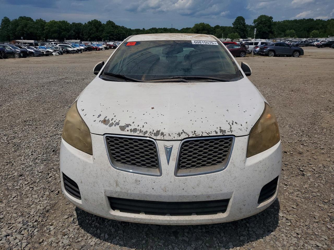 2009 Pontiac Vibe White vin: 5Y2SP67019Z434045