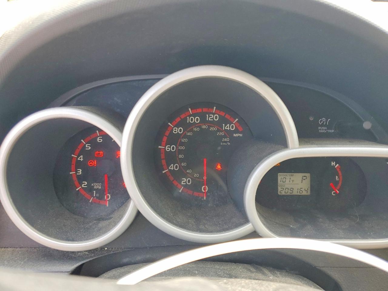 2009 Pontiac Vibe White vin: 5Y2SP67019Z434045