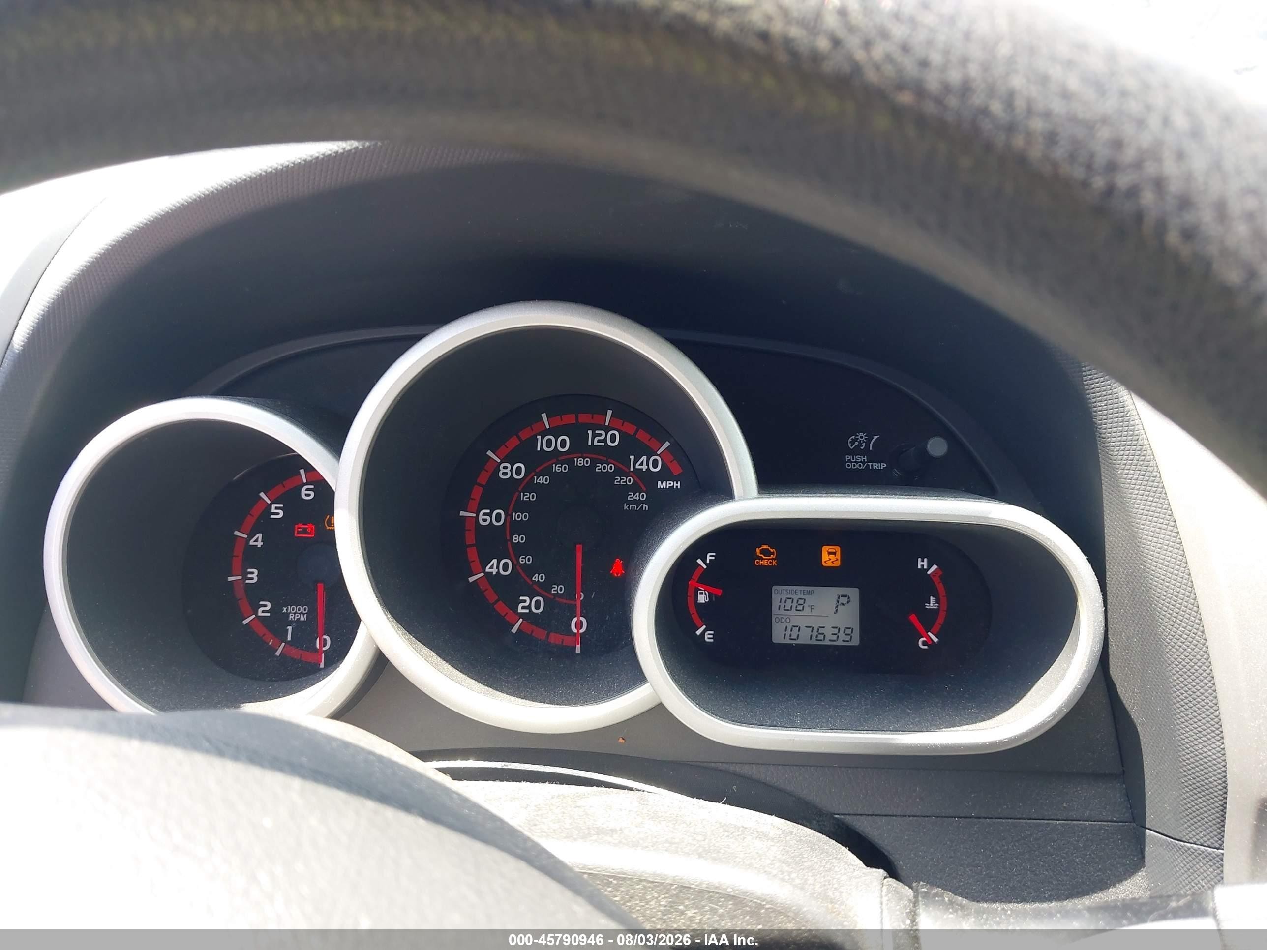 2009 Pontiac Vibe   Gray vin: 5Y2SP67019Z474299