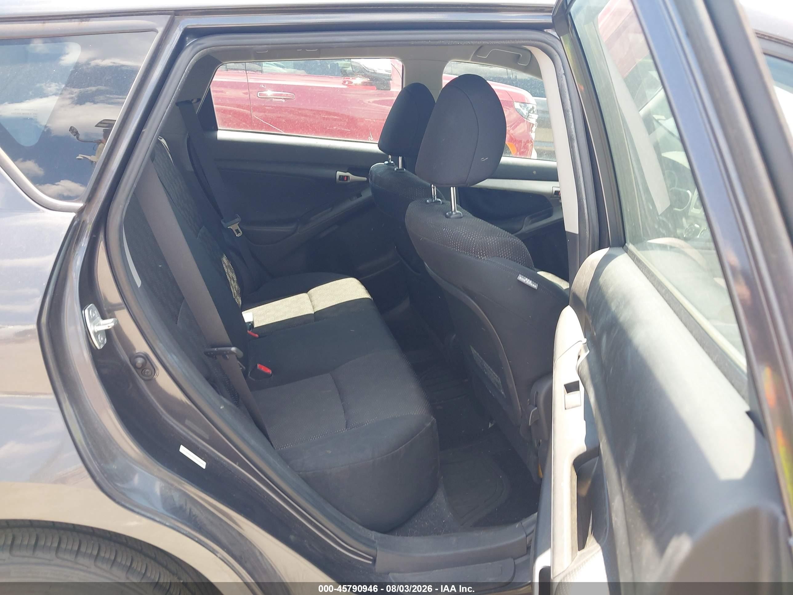 2009 Pontiac Vibe   Gray vin: 5Y2SP67019Z474299