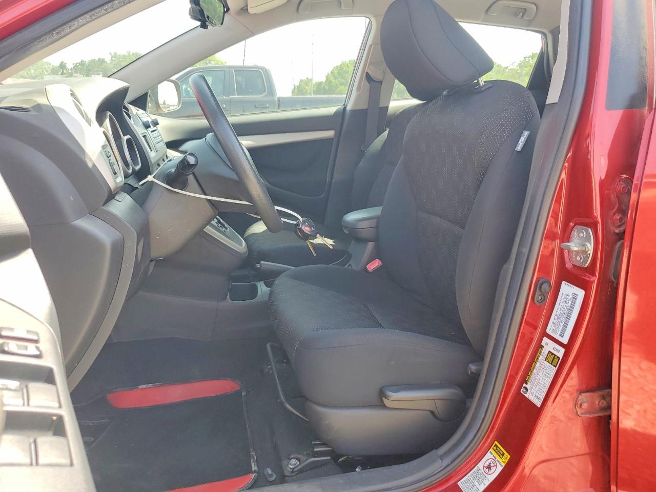 2009 Pontiac Vibe Красный vin: 5Y2SP67029Z422678