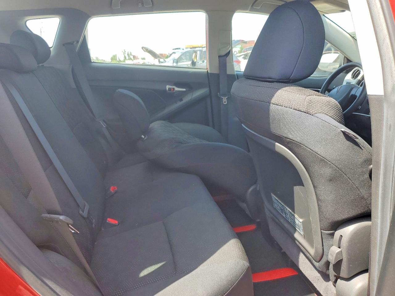 2009 Pontiac Vibe Красный vin: 5Y2SP67029Z422678