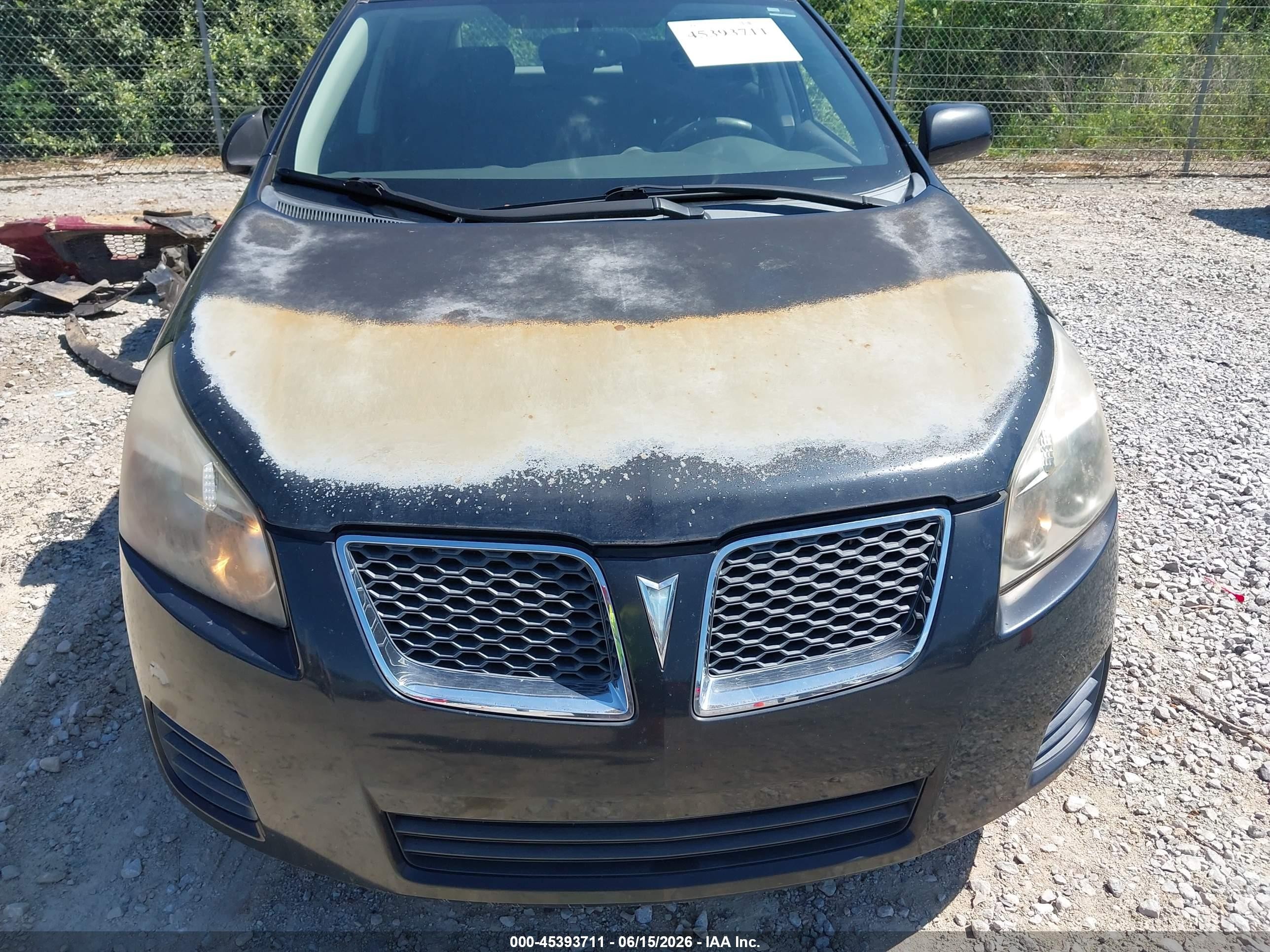 2009 Pontiac Vibe   Black vin: 5Y2SP67029Z454742