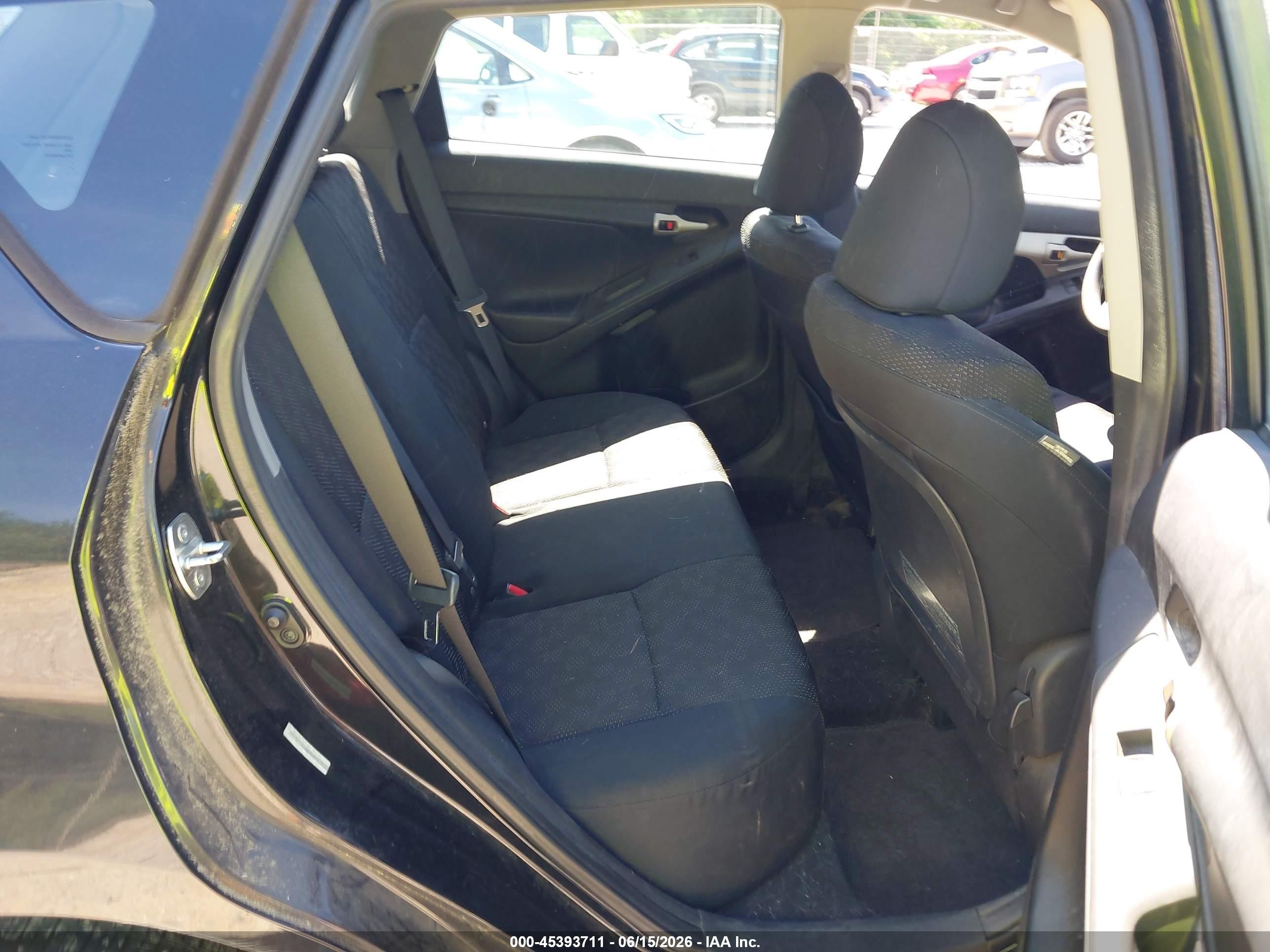 2009 Pontiac Vibe   Black vin: 5Y2SP67029Z454742