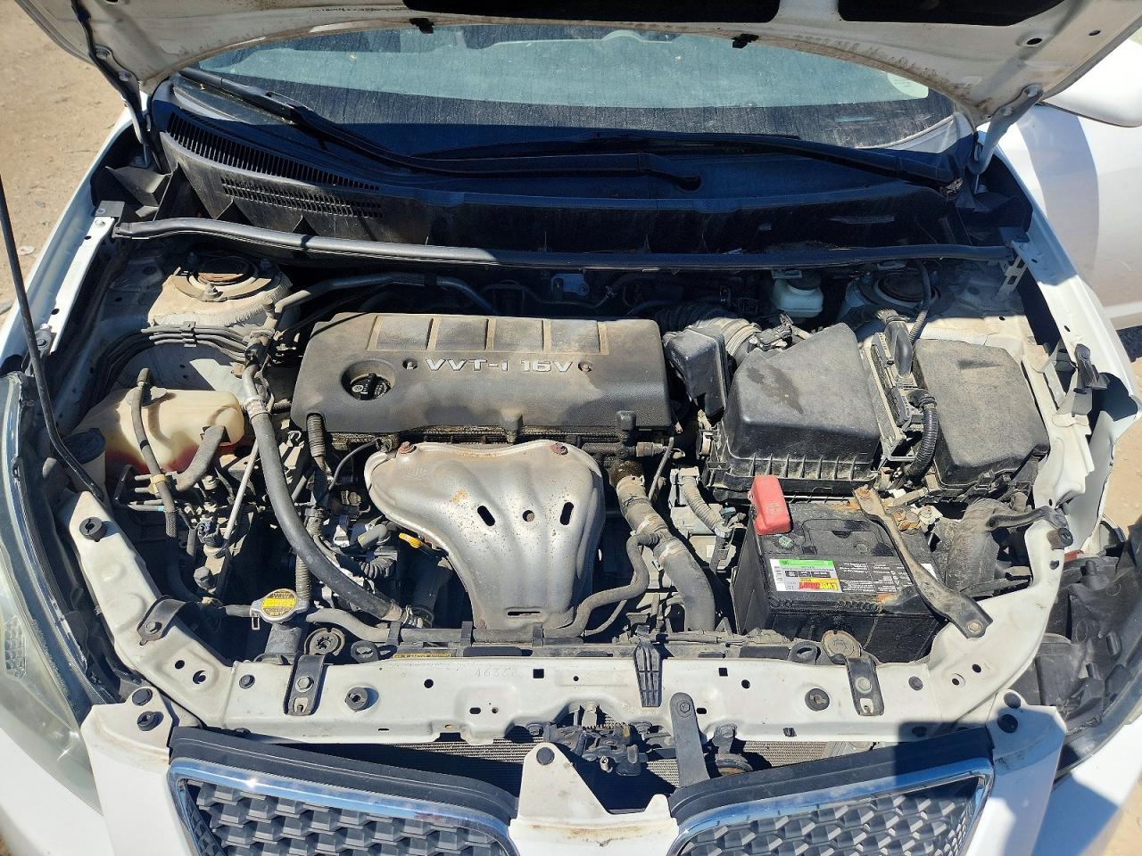 2009 Pontiac Vibe White vin: 5Y2SP67029Z463859