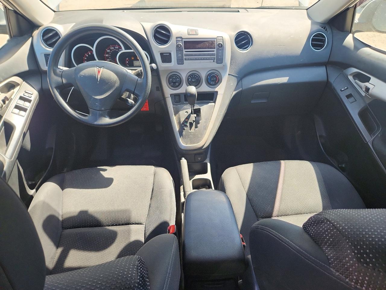 2009 Pontiac Vibe White vin: 5Y2SP67029Z463859