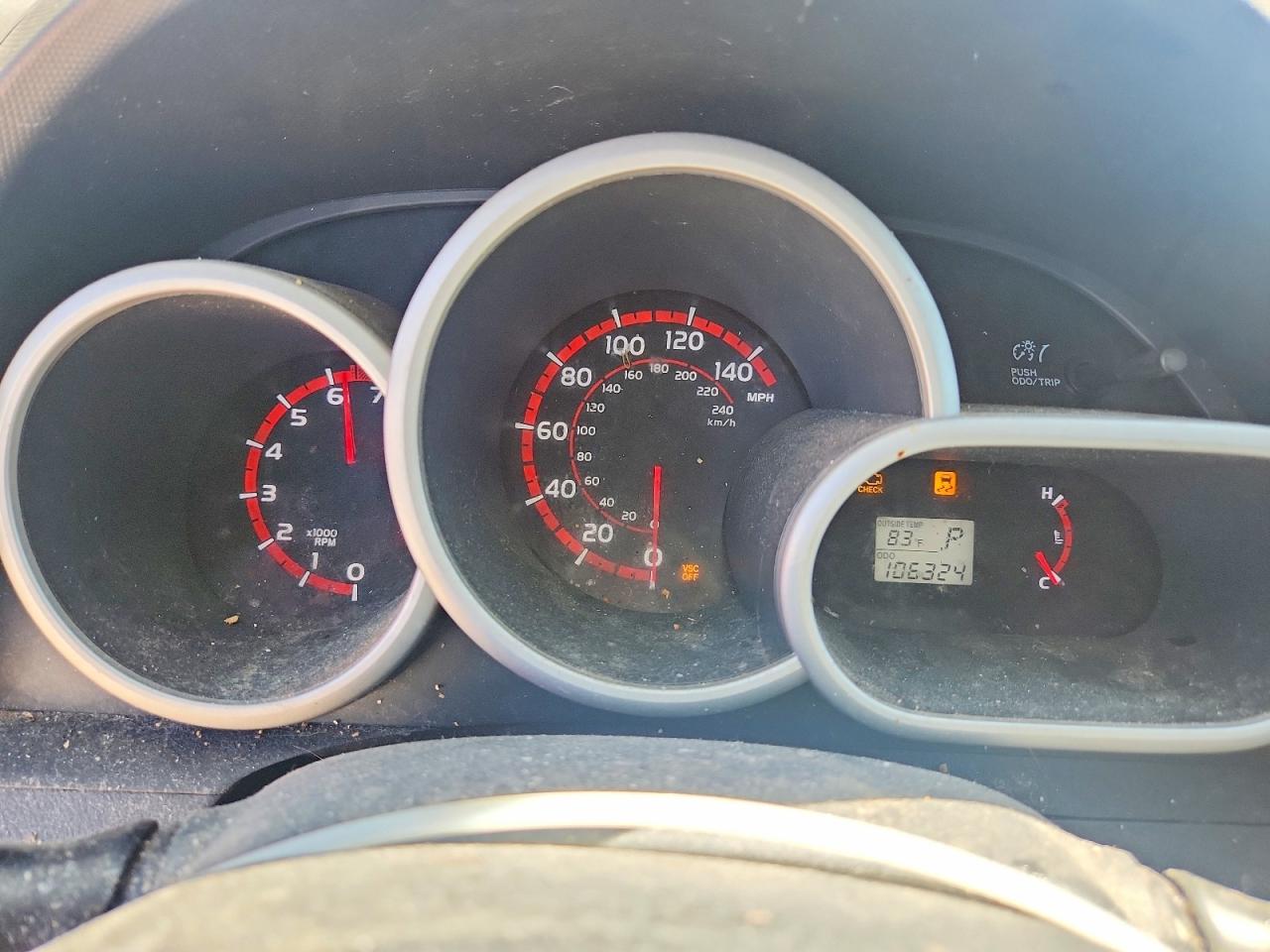 2009 Pontiac Vibe White vin: 5Y2SP67029Z463859