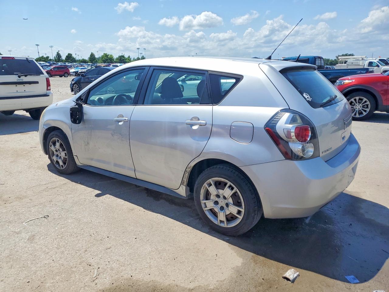 2009 Pontiac Vibe Gray vin: 5Y2SP67039Z401905
