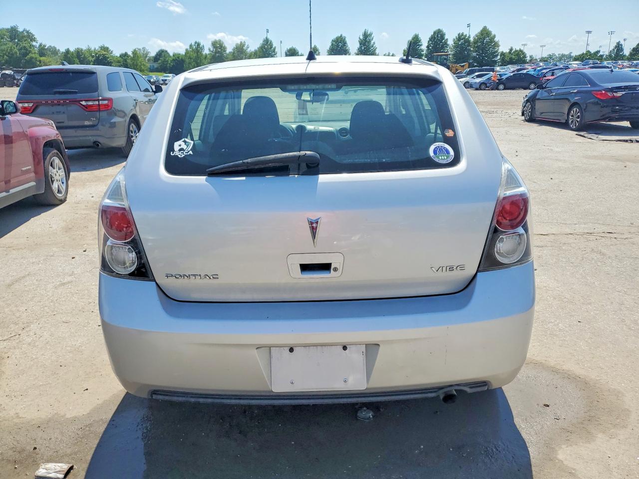 2009 Pontiac Vibe Gray vin: 5Y2SP67039Z401905