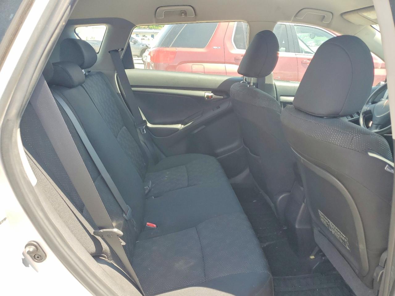 2009 Pontiac Vibe Gray vin: 5Y2SP67039Z401905