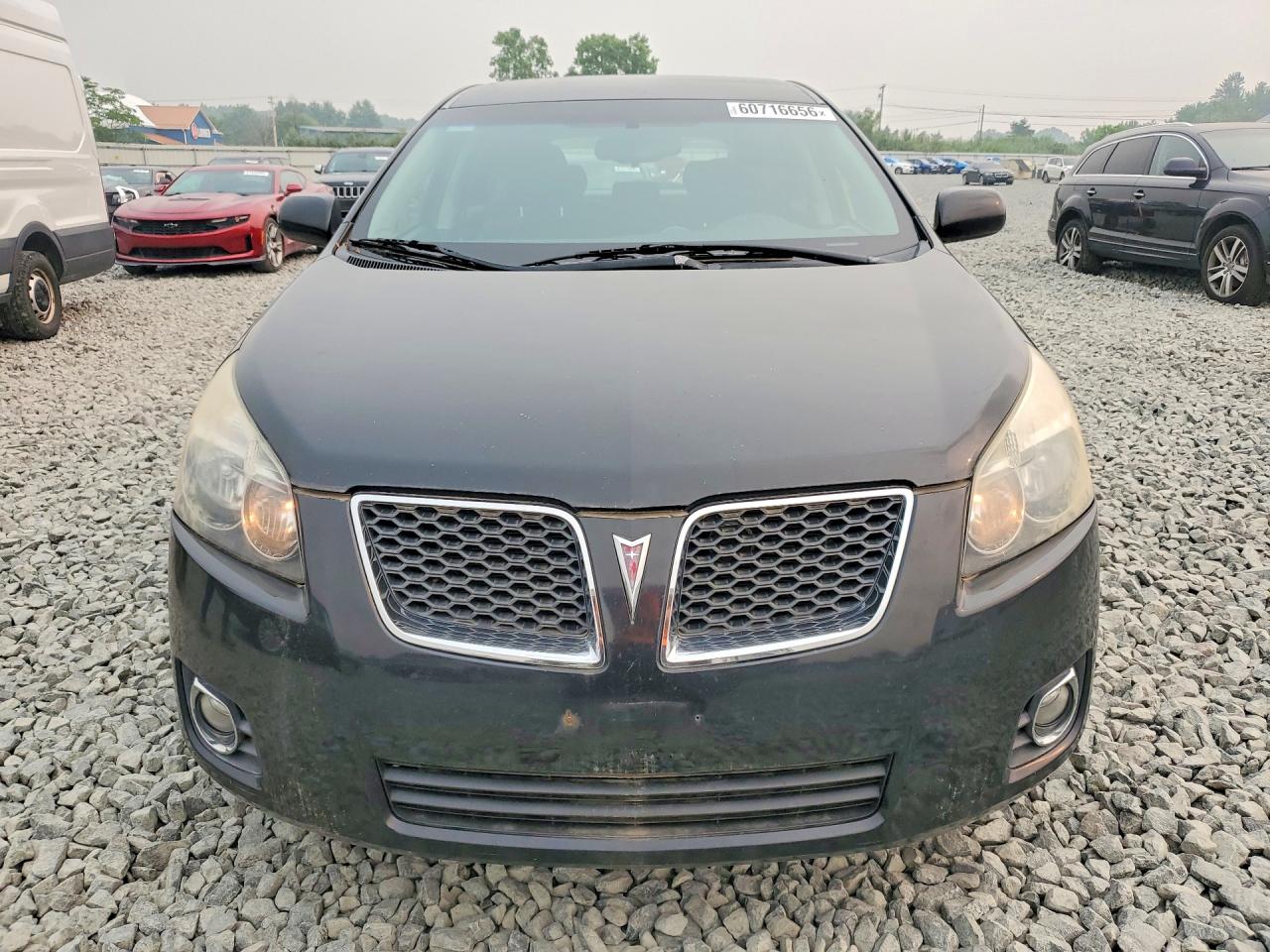 2009 Pontiac Vibe Black vin: 5Y2SP67039Z420616