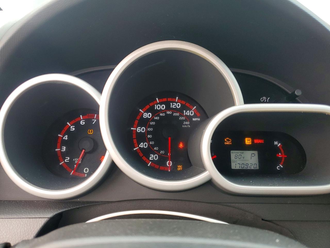 2009 Pontiac Vibe Black vin: 5Y2SP67039Z420616