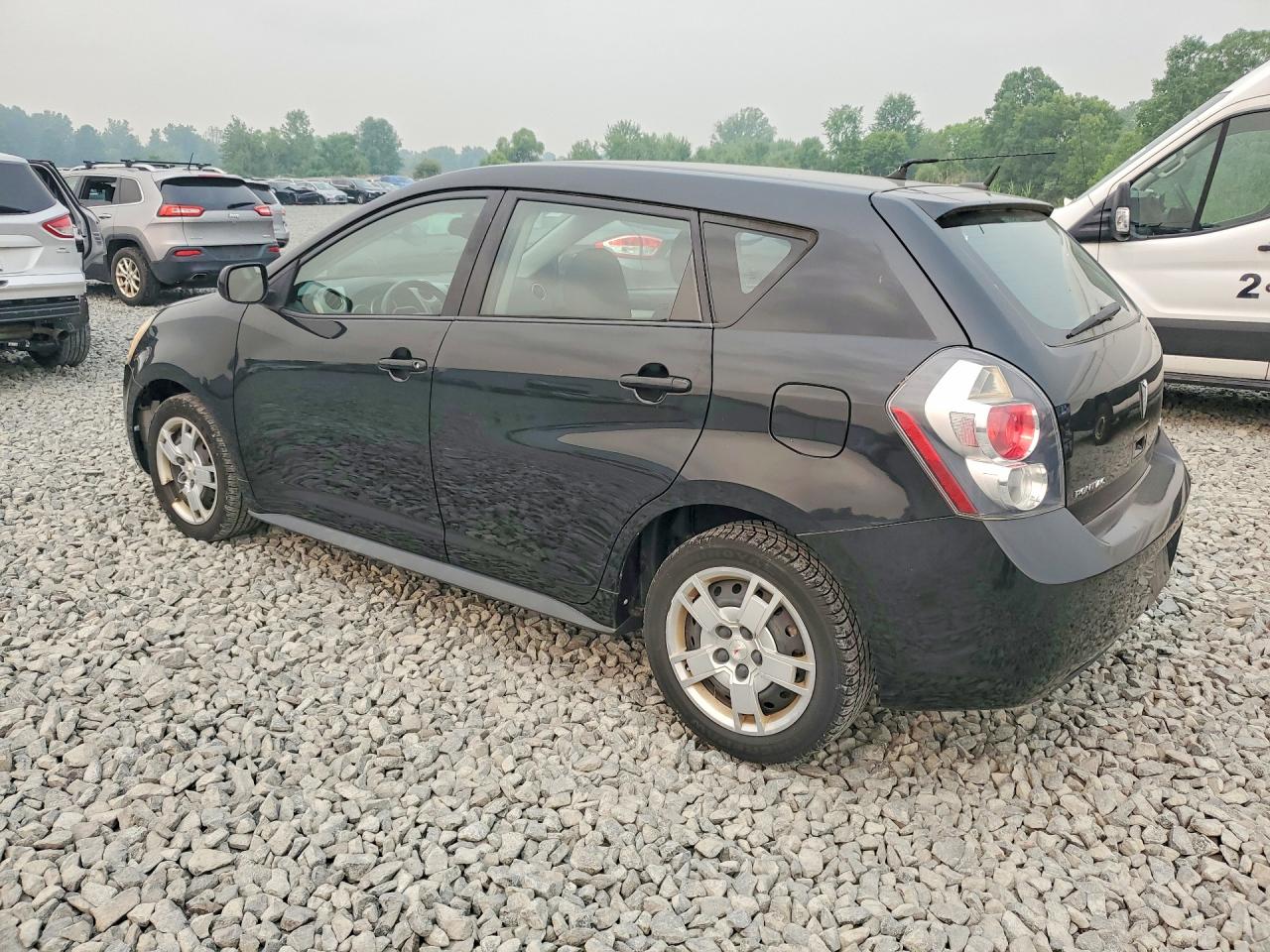 2009 Pontiac Vibe Black vin: 5Y2SP67039Z420616