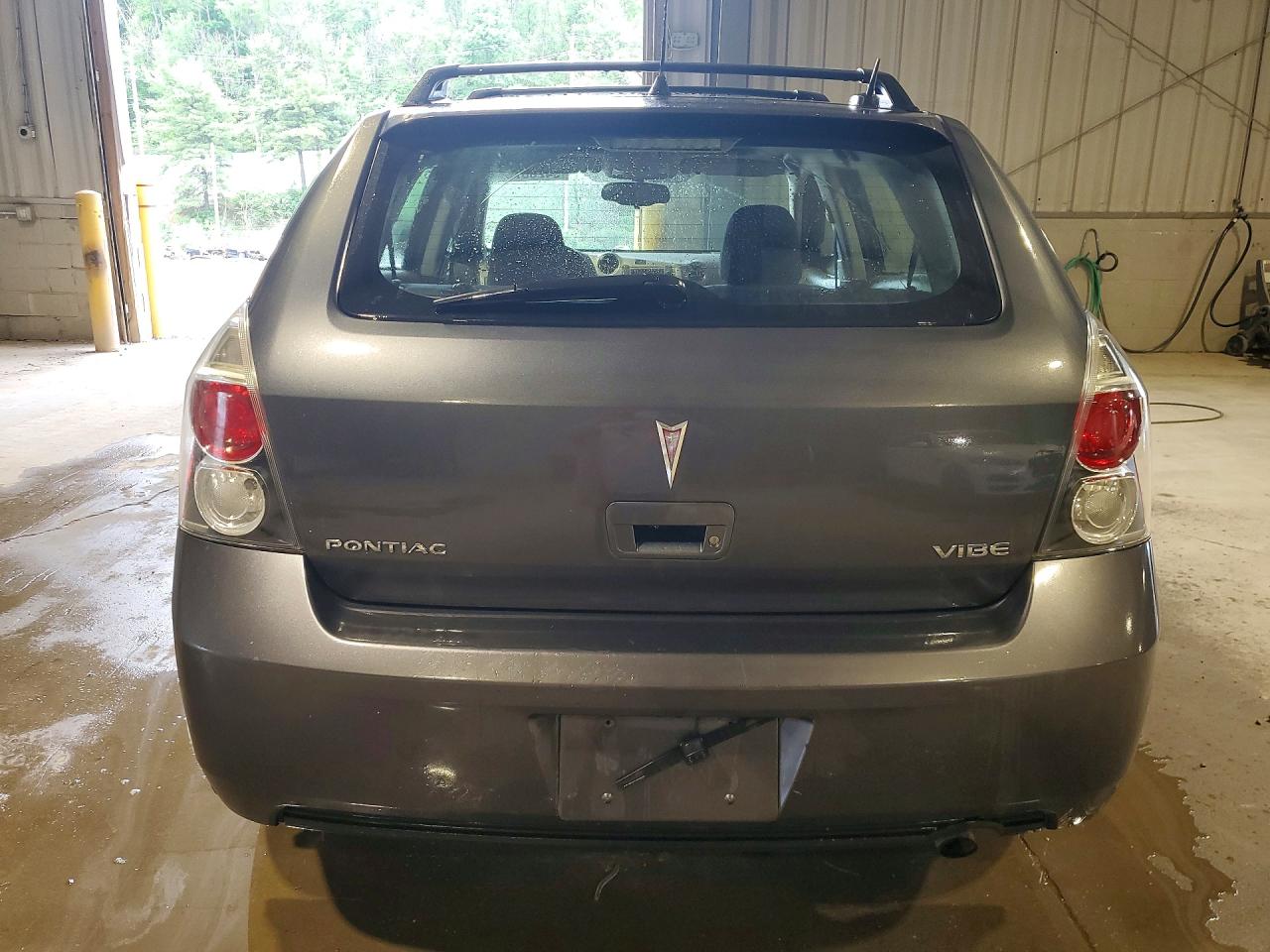 2009 Pontiac Vibe Gray vin: 5Y2SP67039Z471744