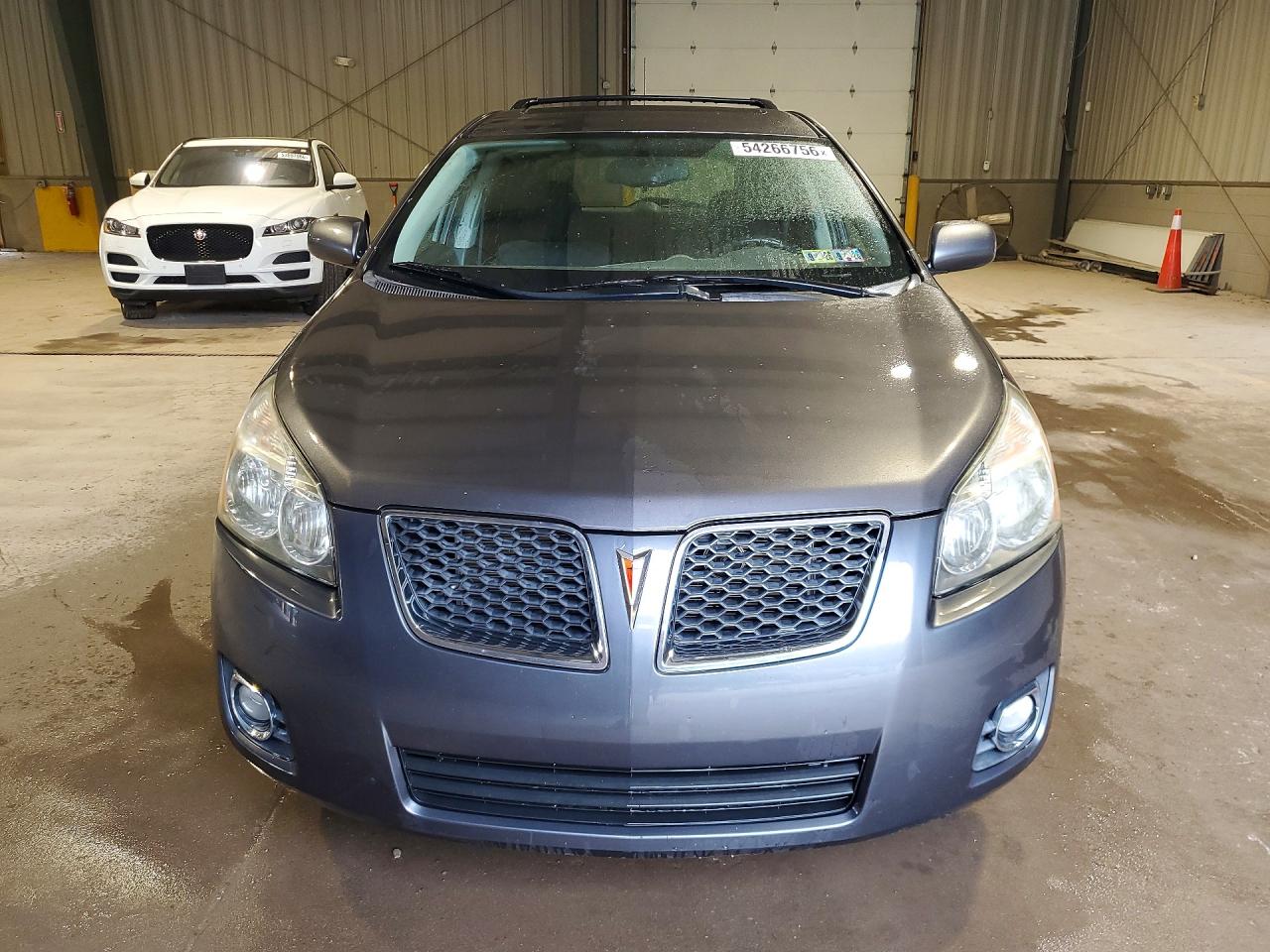 2009 Pontiac Vibe Gray vin: 5Y2SP67039Z471744