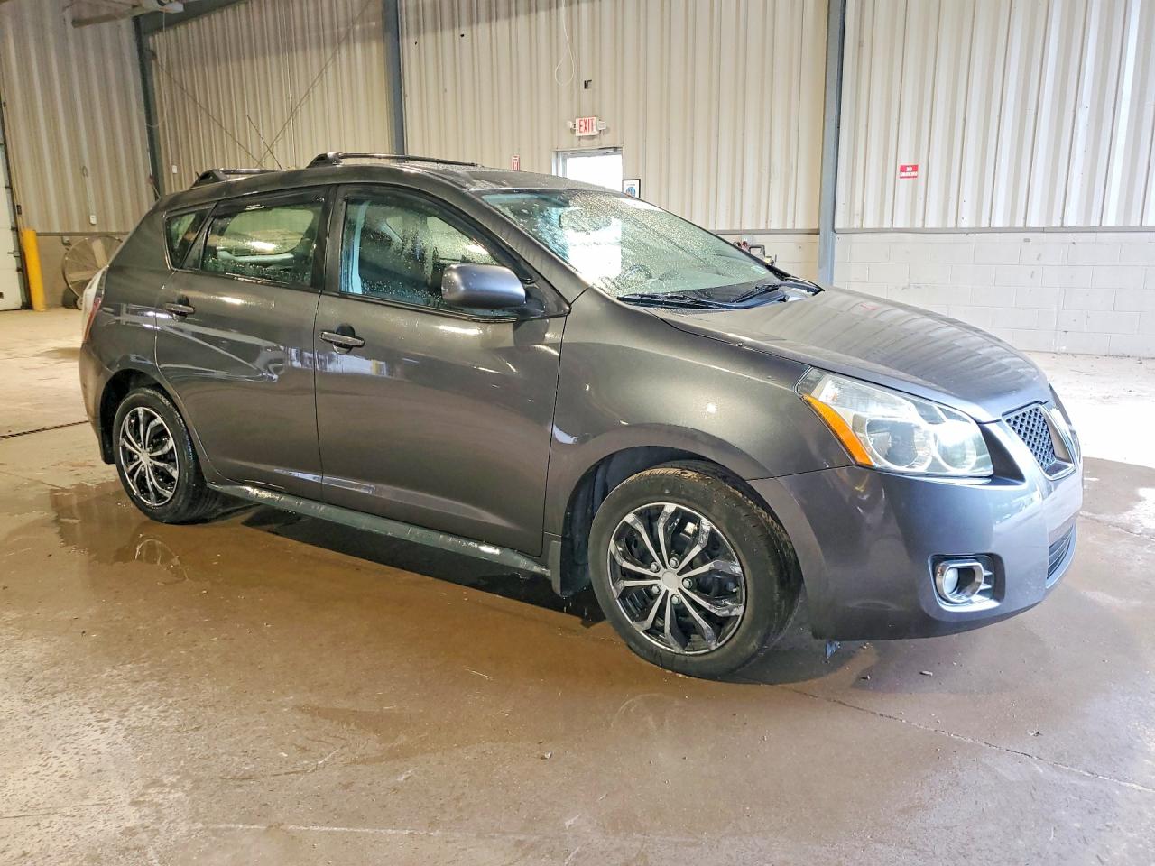 2009 Pontiac Vibe Gray vin: 5Y2SP67039Z471744