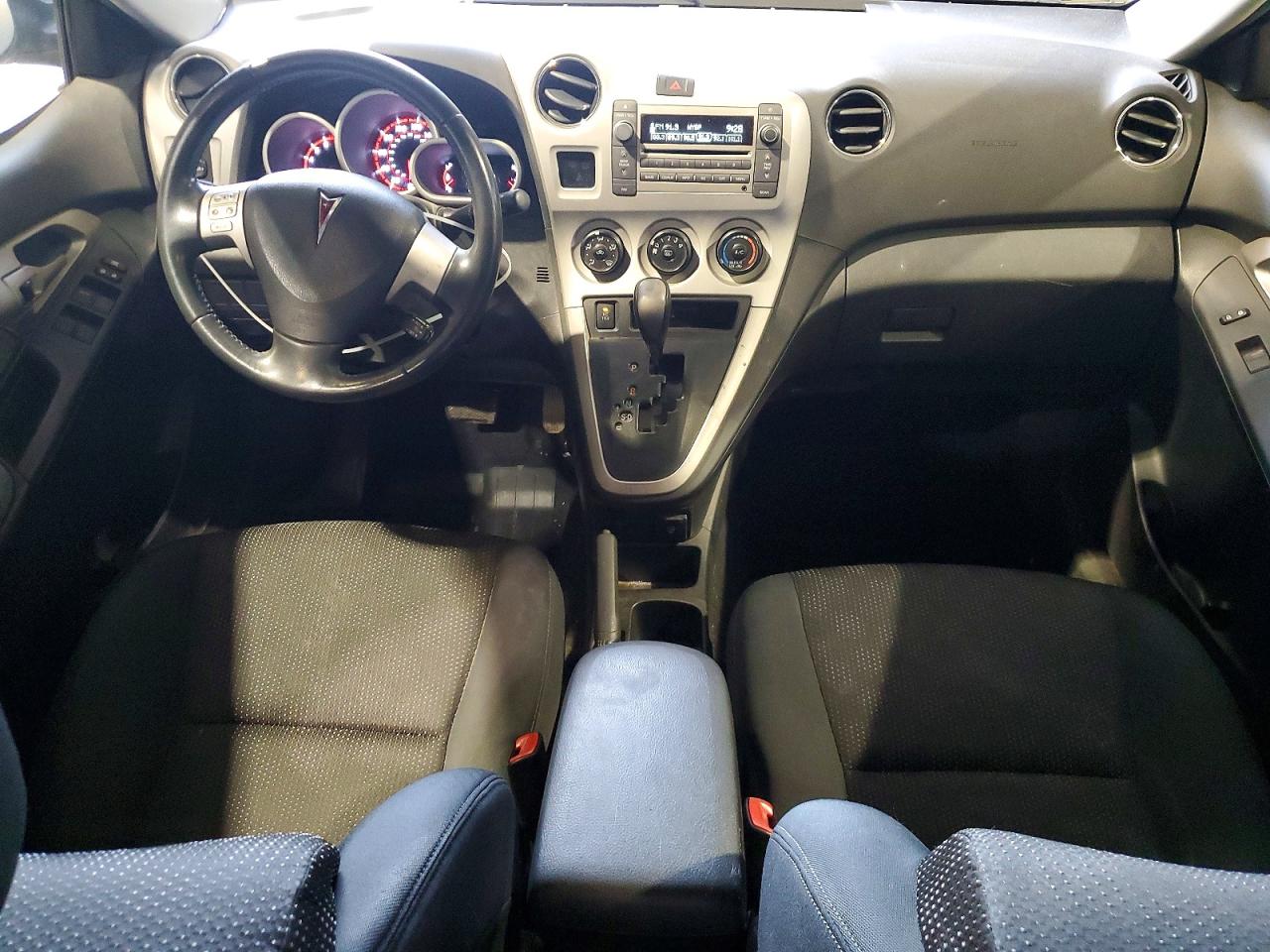 2009 Pontiac Vibe Gray vin: 5Y2SP67039Z471744