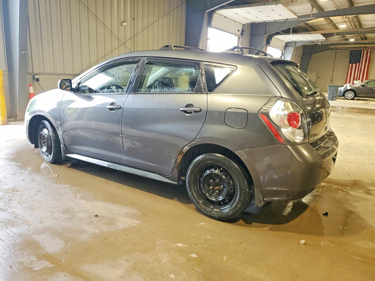 2009 Pontiac Vibe Gray vin: 5Y2SP67039Z471744