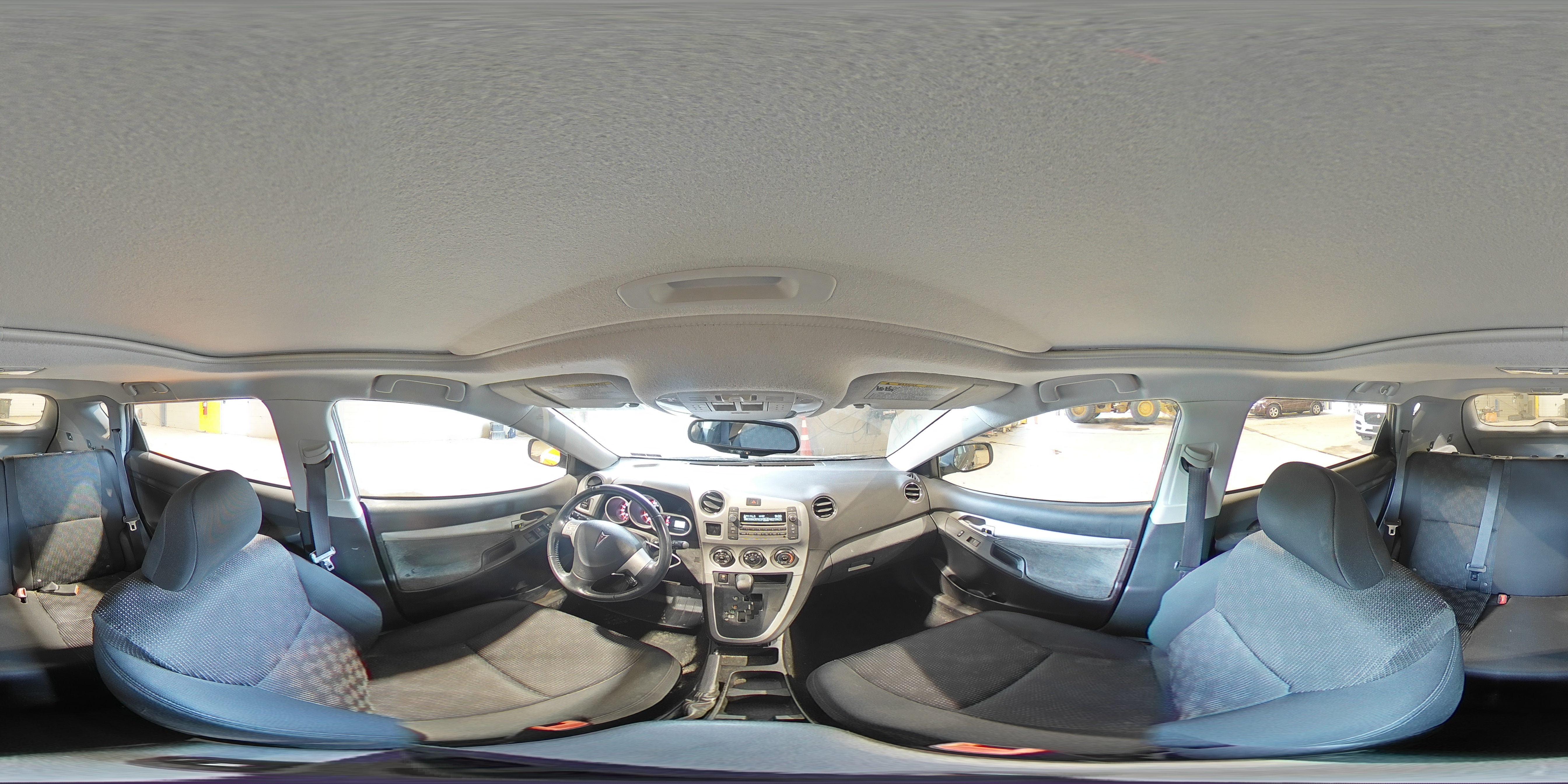 2009 Pontiac Vibe Gray vin: 5Y2SP67039Z471744