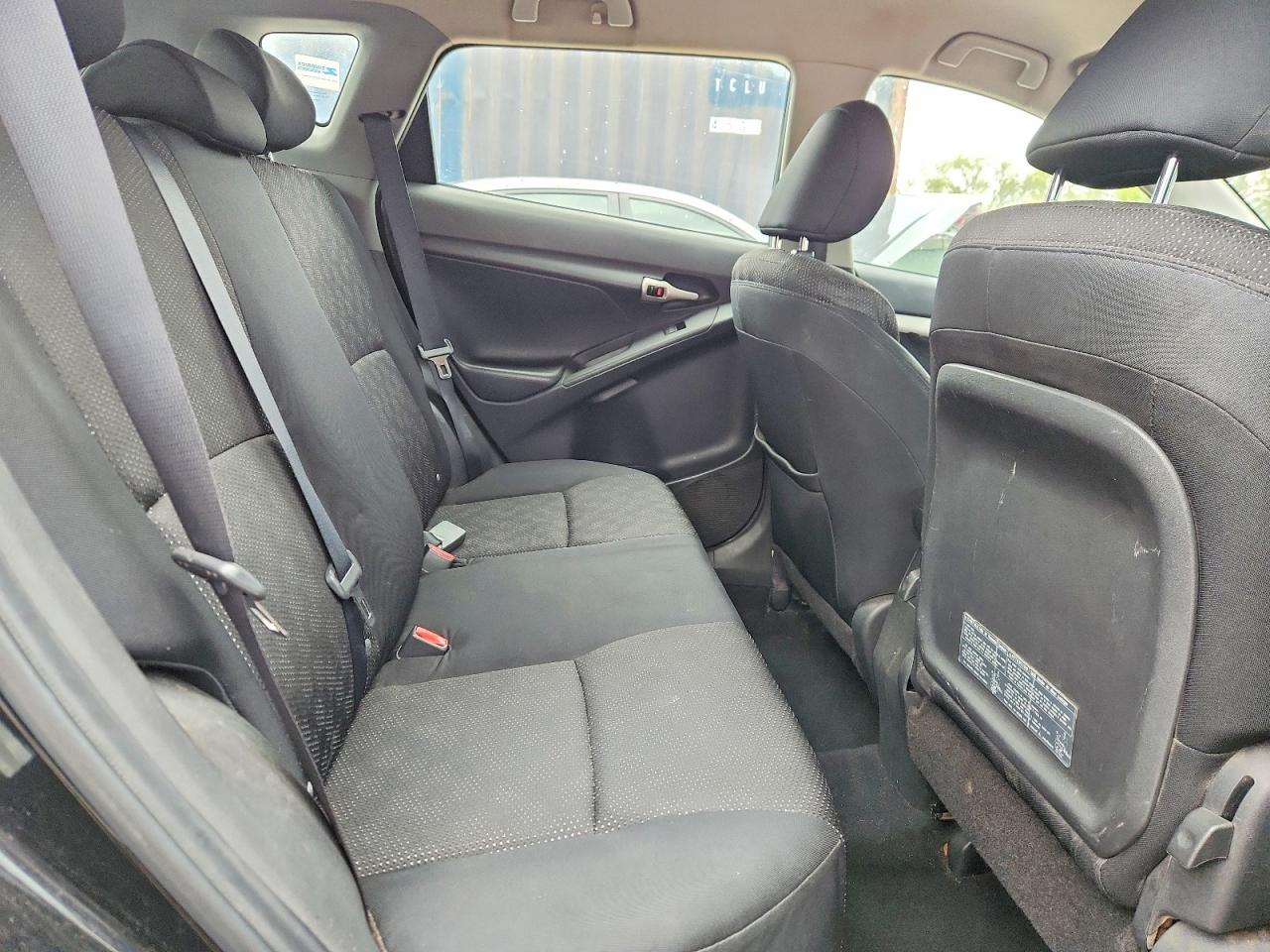 2009 Pontiac Vibe Black vin: 5Y2SP67049Z454550