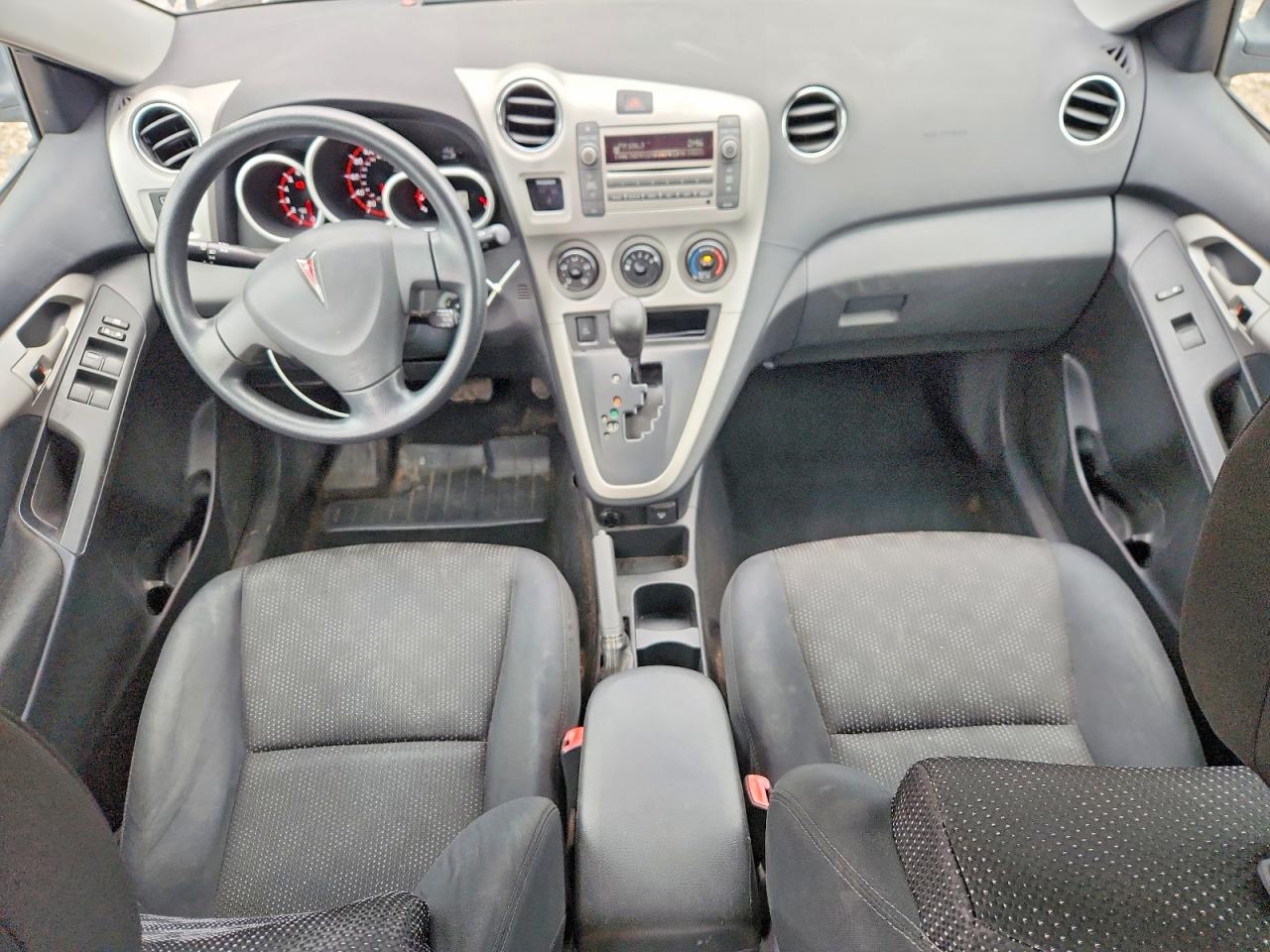 2009 Pontiac Vibe Black vin: 5Y2SP67049Z454550