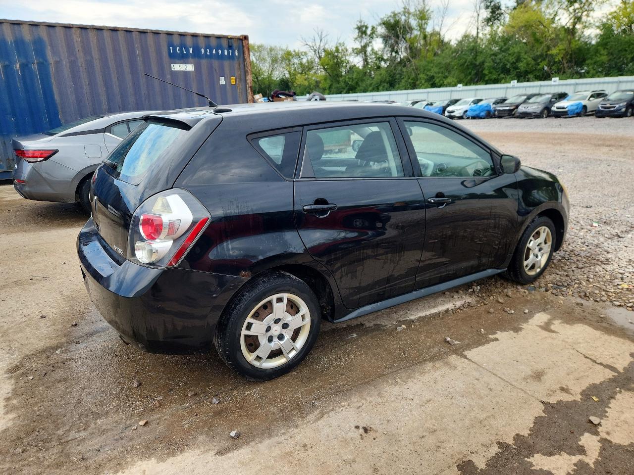 2009 Pontiac Vibe Black vin: 5Y2SP67049Z454550