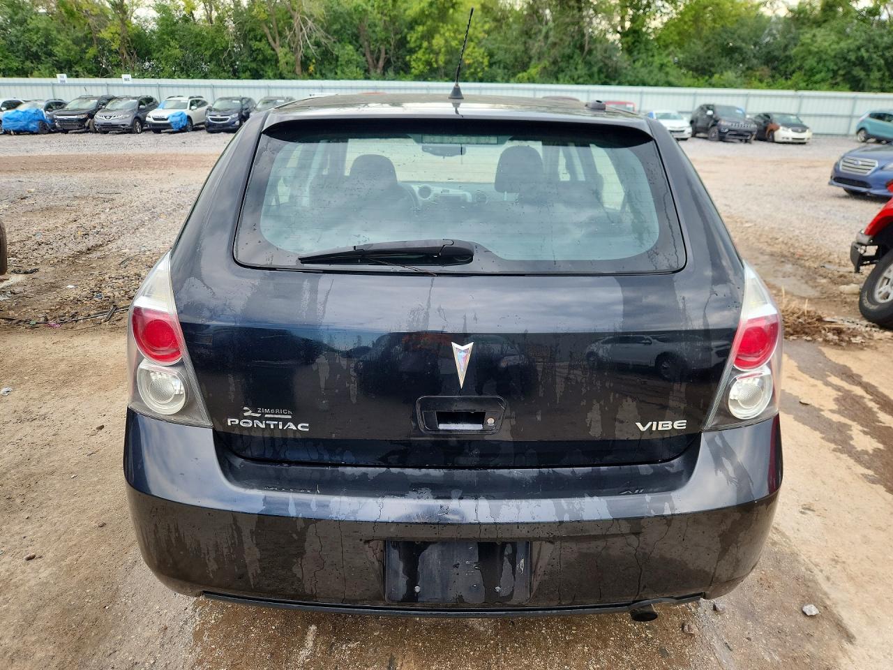 2009 Pontiac Vibe Black vin: 5Y2SP67049Z454550