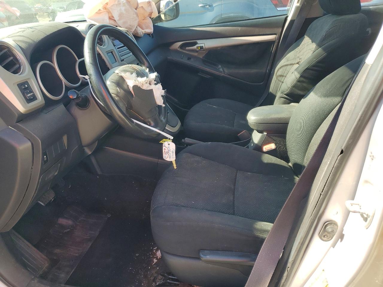 2009 Pontiac Vibe Gray vin: 5Y2SP67059Z416163