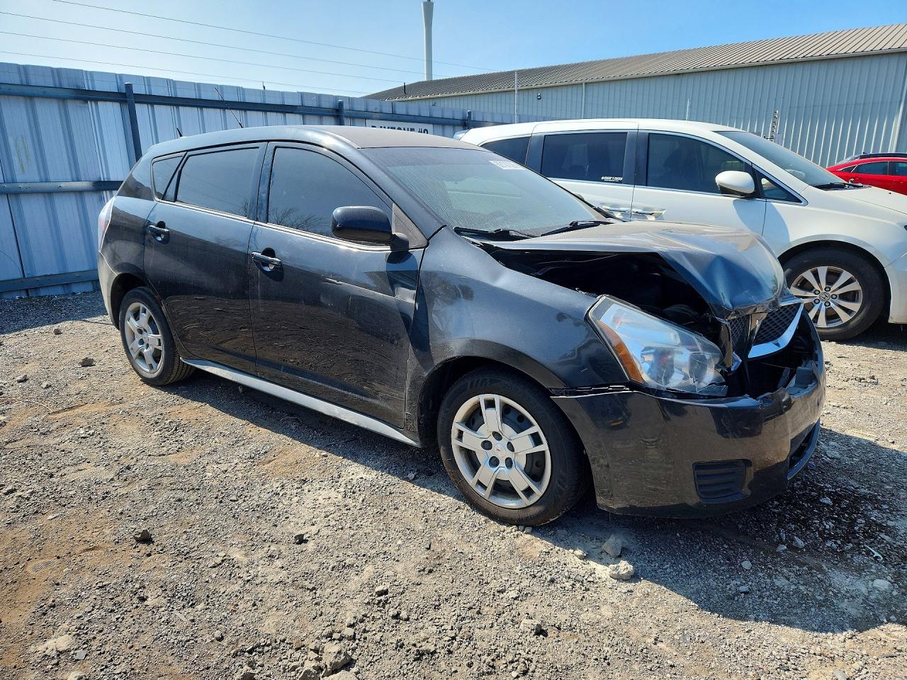 2009 Pontiac Vibe Black vin: 5Y2SP67059Z422836