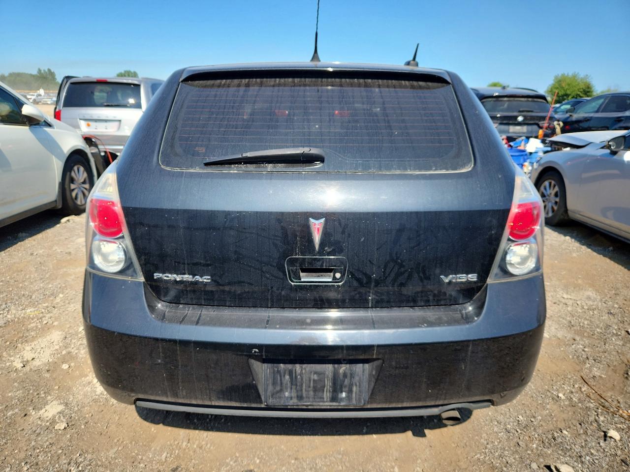 2009 Pontiac Vibe Black vin: 5Y2SP67059Z422836