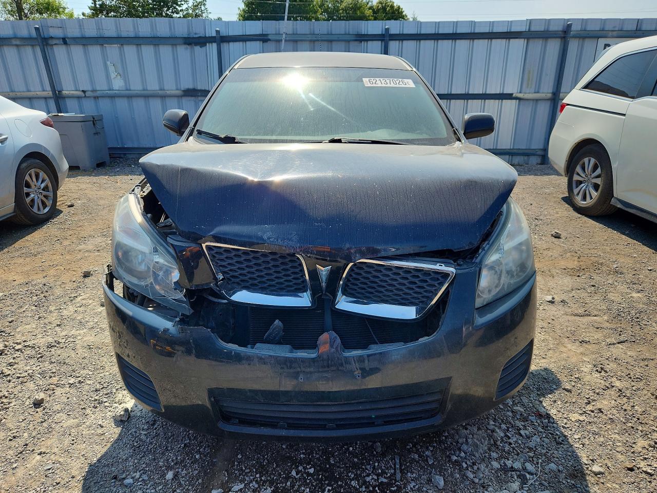 2009 Pontiac Vibe Black vin: 5Y2SP67059Z422836