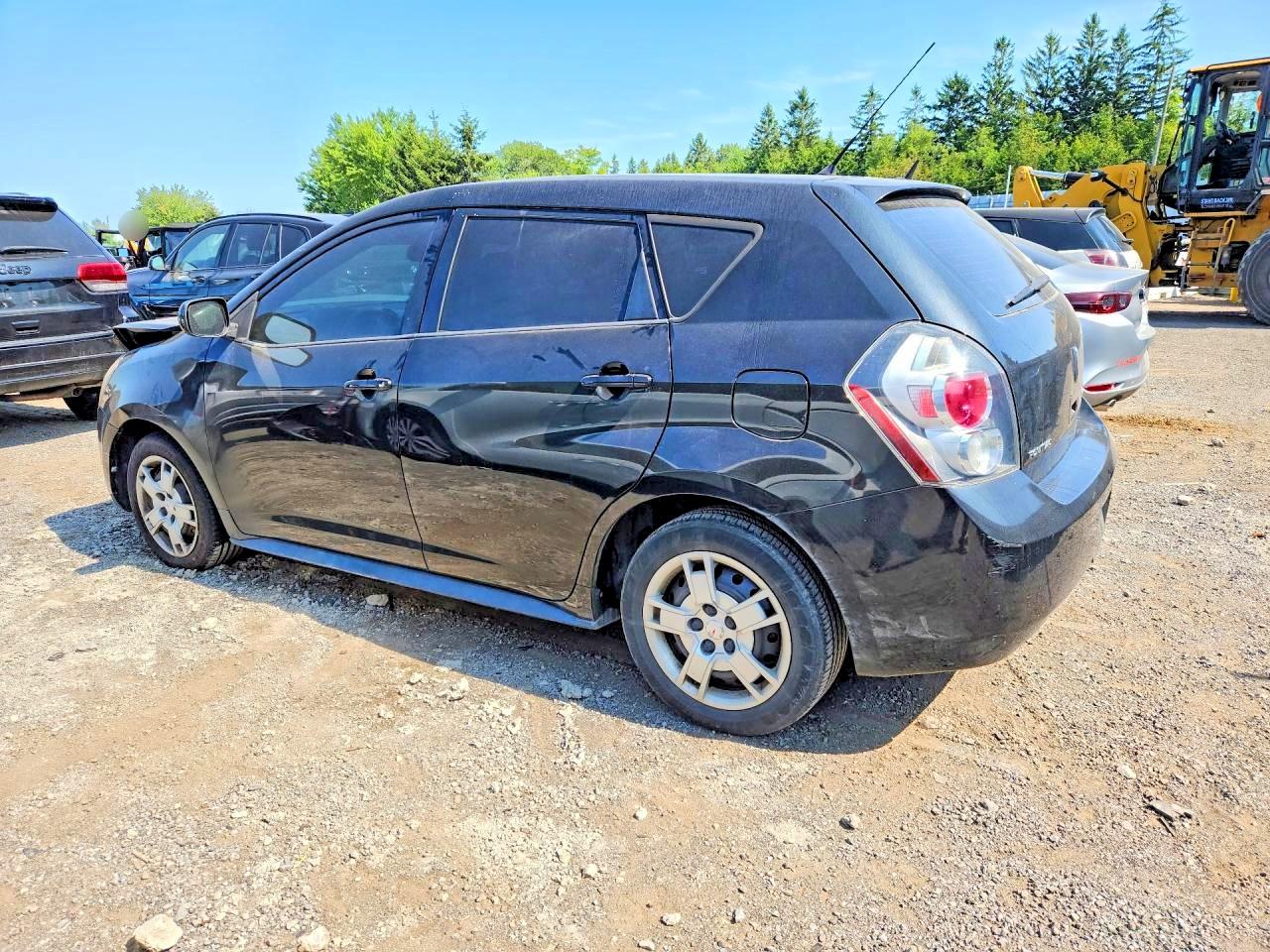 2009 Pontiac Vibe Black vin: 5Y2SP67059Z422836