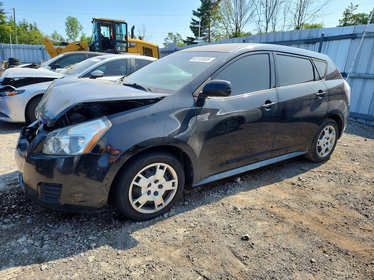 2009 Pontiac Vibe Black vin: 5Y2SP67059Z422836